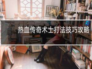 热血传奇术士打法技巧攻略