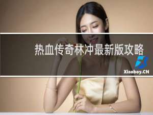 热血传奇林冲最新版攻略