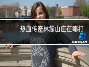 热血传奇林麓山庄在哪打