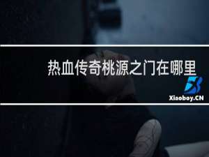 热血传奇桃源之门在哪里
