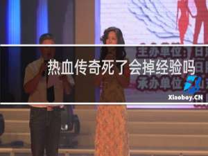 热血传奇死了会掉经验吗