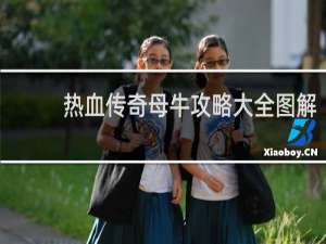 热血传奇母牛攻略大全图解