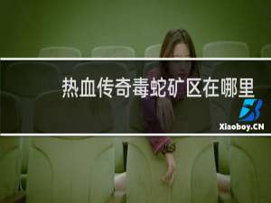 热血传奇毒蛇矿区在哪里