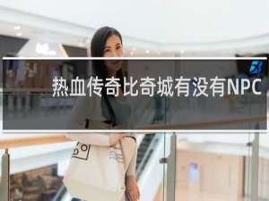 热血传奇比奇城有没有NPC