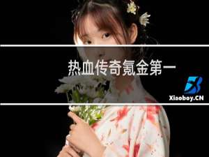 热血传奇氪金第一