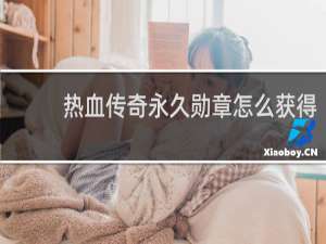 热血传奇永久勋章怎么获得