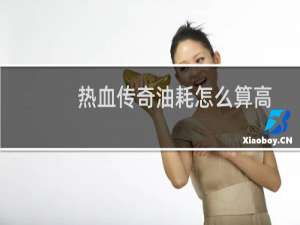 热血传奇油耗怎么算高