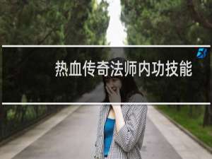 热血传奇法师内功技能