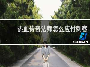 热血传奇法师怎么应付刺客