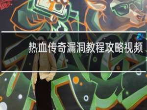 热血传奇漏洞教程攻略视频