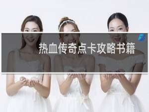 热血传奇点卡攻略书籍