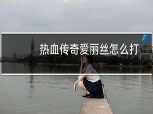 热血传奇爱丽丝怎么打
