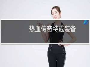 热血传奇特戒装备