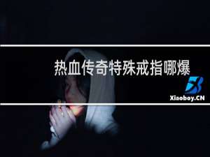 热血传奇特殊戒指哪爆