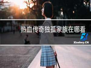 热血传奇独孤家族在哪看