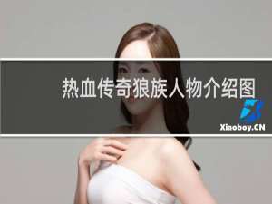 热血传奇狼族人物介绍图