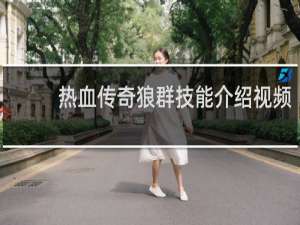 热血传奇狼群技能介绍视频
