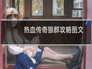 热血传奇狼群攻略图文
