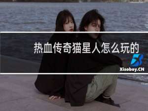 热血传奇猫星人怎么玩的