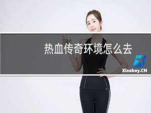 热血传奇环境怎么去