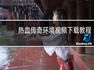 热血传奇环境视频下载教程
