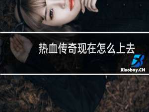 热血传奇现在怎么上去