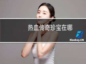 热血传奇珍宝在哪