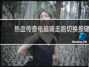 热血传奇电脑端走跑切换按键