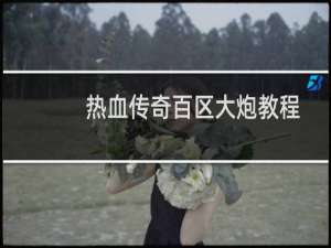 热血传奇百区大炮教程