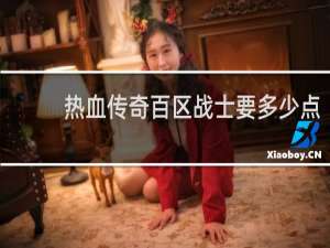 热血传奇百区战士要多少点