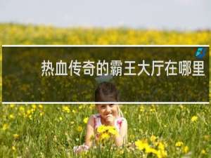 热血传奇的霸王大厅在哪里