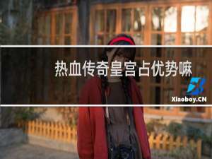 热血传奇皇宫占优势嘛