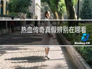 热血传奇真假辨别在哪看