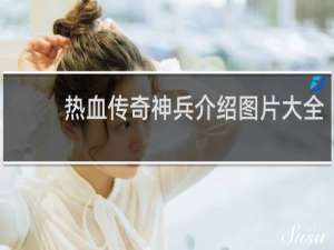 热血传奇神兵介绍图片大全