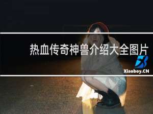 热血传奇神兽介绍大全图片