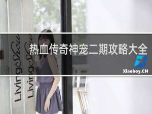 热血传奇神宠二期攻略大全