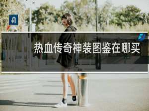 热血传奇神装图鉴在哪买