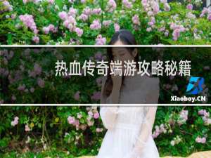 热血传奇端游攻略秘籍