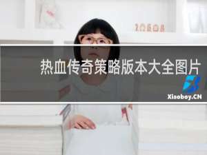 热血传奇策略版本大全图片