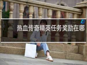 热血传奇精英任务奖励在哪