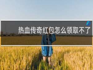 热血传奇红包怎么领取不了