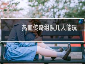热血传奇组队几人能玩