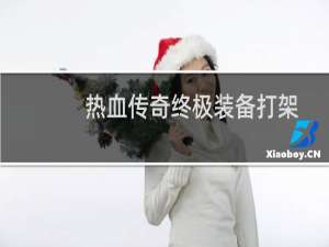 热血传奇终极装备打架