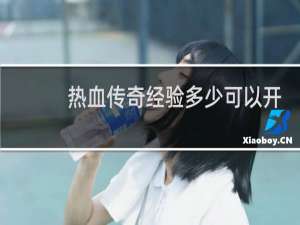 热血传奇经验多少可以开