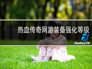 热血传奇网游装备强化等级