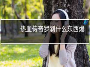 热血传奇罗刹什么东西爆