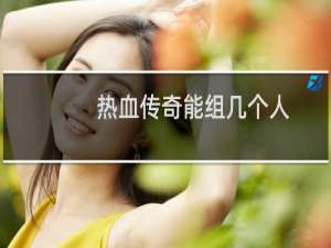 热血传奇能组几个人