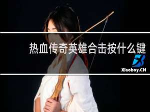 热血传奇英雄合击按什么键