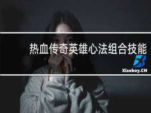 热血传奇英雄心法组合技能