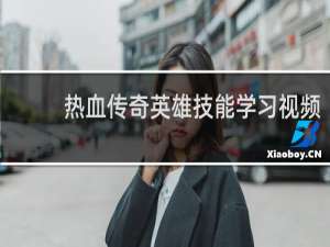 热血传奇英雄技能学习视频